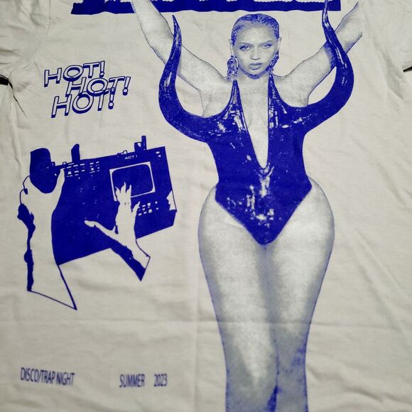 NWT Beyonce Official RWT 2023 Renaissance World Tour UNISEX S Cowboy Carter - Picture 5 of 9